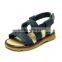 Unisex Small Size Children Genuine Leather Open Toe Sandals for Boys