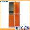 Knock-down Single Row Steel Locker System
