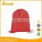 candy color 70D polyester drawstring bag / shoes bag /backpack for sports