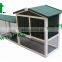 Wooden Rabbit Hutch Backyard Poultry Cage