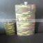 stainless steel Jumbo 64oz camo flask