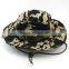 practical outdoor sun protection custom camo bucket hat