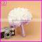 Fashion new design handmade wedding bouquet bride flower