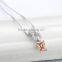 Wholesale 925 Sterling Silver Gemstone Pendants Jewelry SPP034W