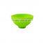 food grade silicone facial bowl/children food bowl