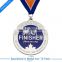 Supply custom running marathon medal for USA