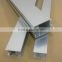 6063T5/6061T6 Aluminum glass curtain wall frame extrusion