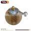 ball shape acacia wood pepper mills
