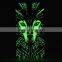 LUXO Glow In The Dark Owl Wolf Tiger Shell Skin Luminous Noctilucent 3D Case for samsung s6