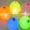 2016 New design led baloon glow baloon in the night for toys/ party decoration/advertising