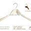 These HEAD eco friendly meterial natural bamboo clothes hanger