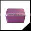 Rectangle Shape Custom Printed Recyclable Feature Candy Metal Tin Box With High Quality