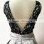 OEM Elegant black lace and stone skirt plus size women clothing wholesale manufacturer made in China