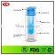 Eco BPA Free Plastic Clear 700 ml infuser bottle with lid