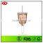promotion 12 ounce bpa free plastic tumbler wine glass with lid and straw