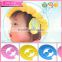 Infant baby kids Eco friendly EVA waterproof ear shower cap