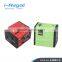 Multi-nation Travel Adapter With USB Charger,Charger In over 150 countries
