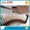 high quality used wrought iron railing / iron handrails design for sale/stair railings