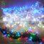 transparent pvc cable outdoor christmas fairy light