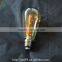 Antique vintage edison bulb ST64 E27 led bulbs