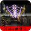 Christmas Street Decoration 2016 Cross Street LED Motif Lights