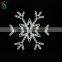 Tree Decoration 2D Motif Snowflake Light
