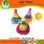 Beauty fluff ball birthday party hat for kids