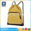 yellow beautiful useful drawstring bags