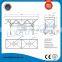 Packed concrete batching machine Affiliate for concrete batching plant