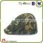Custom Cotton Newsboy Camo Hunting Military Army Adult Beret Cap