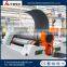 Large size CNC Hydraulic pressure 4 roll plate bending machine WB12K-16*2500