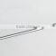 1700 new simple square design zinc alloy chrome bathroom accessories set