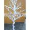 90CM gold color acrylic crystal artificial beaded wish tree for table decoration