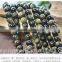 4mm 6mm 8mm 10mm 12mm black round wholesale natural polished obsidian