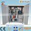 Two-stage High Vacuum System Used Transformer oil Cleaning Machine Series ZYD-50