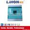 Matel din rail plastic outdoor electrical distribution box with light