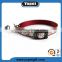 Nylon Dog Cat Collar Silkscreen For Puppy Cat Collar With Bell Customized Designer