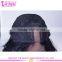 Factory Price brazilian loose wave human hair dark blue u part wigs