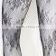 Floral Lace Strappy Cut Out Side Bodystocking Sexy Lingerie