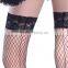 Taiwan Factory Lace Top Silicone Backseam Stockings
