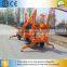 Pickup truck boom lift /vertical Articulating hydraulic articulated lift platform