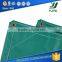 Green color triangular-ring Trailer PVC Tarpaulin Cover