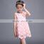 Cotton Baby Clothes Denim Children Dress Designer Baby Clothes Dress