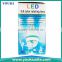 High Quality Full Color LED/3W/6W/9W Plastic Rotating Lamp YKLD-1001