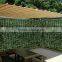 Hot sale polyester material garden leaf fence