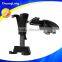 Hot 360 degree rotation dual adjustable strong suction cup tablet holder for car