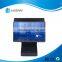 15.6 inch Dual Screen All in One Touch POS Terminal