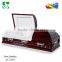 nice painting natural finish chinese best selling casket
