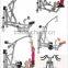 GNS-7003 Lat Pulldown machine