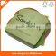 2016 new product Realistic Simulation hamburger sandwich shaped die-cut memo note pad